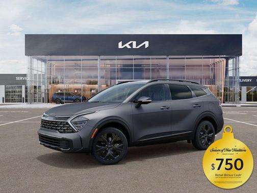 2025 Kia Sportage X-Line