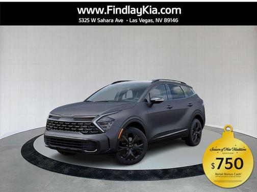 2025 Kia Sportage X-Line