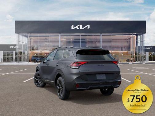2025 Kia Sportage X-Line