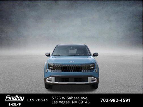 Frost Blue/Black Roof 2027 Kia Seltos S