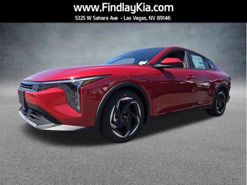 Currant Red 2026 Kia K4 EX