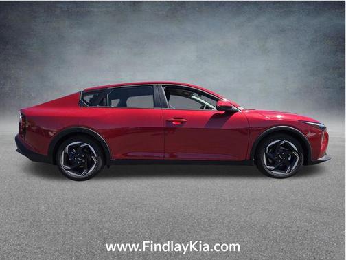 Currant Red 2026 Kia K4 EX