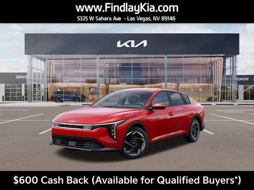 2026 Kia K4 EX