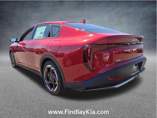 Currant Red 2026 Kia K4 EX