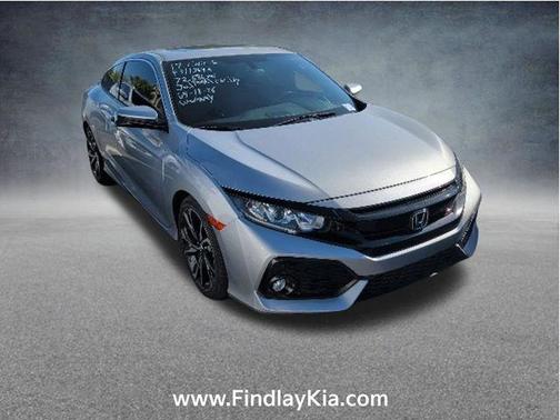 Lunar Silver Metallic 2017 Honda Civic Si