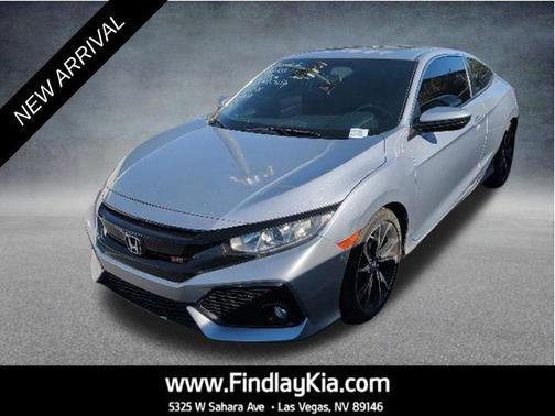 Lunar Silver Metallic 2017 Honda Civic Si