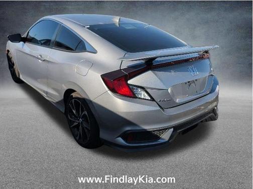 Lunar Silver Metallic 2017 Honda Civic Si