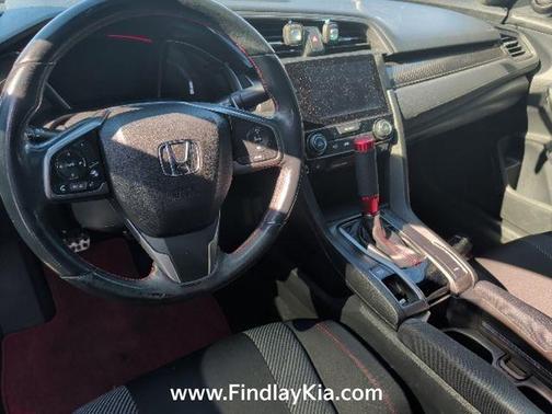 Lunar Silver Metallic 2017 Honda Civic Si