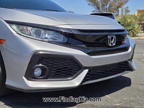 Lunar Silver Metallic 2017 Honda Civic Si