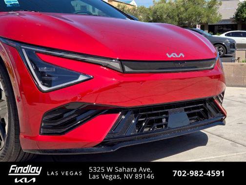 Runway Red 2026 Kia EV6 GT-Line RWD