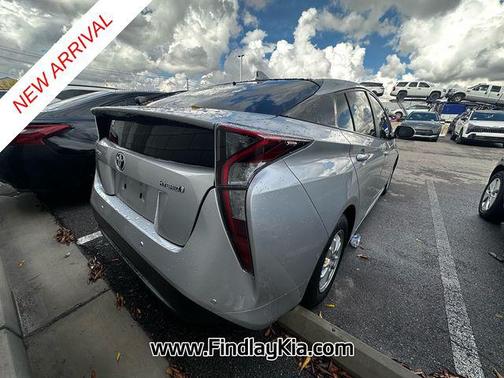 2018 Toyota Prius Four
