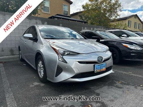 2018 Toyota Prius Four