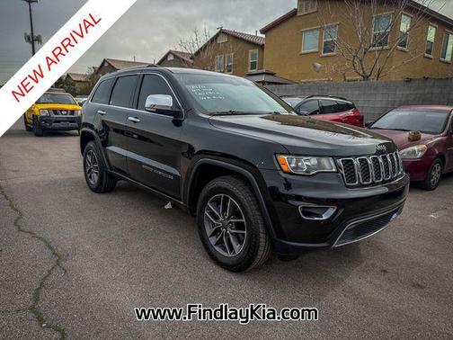 2019 Jeep Grand Cherokee Limited