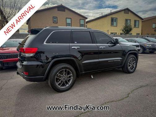 2019 Jeep Grand Cherokee Limited