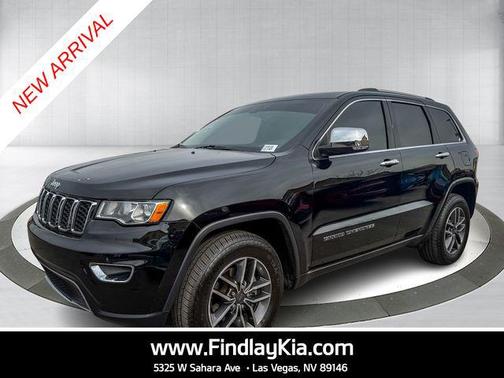 2019 Jeep Grand Cherokee Limited