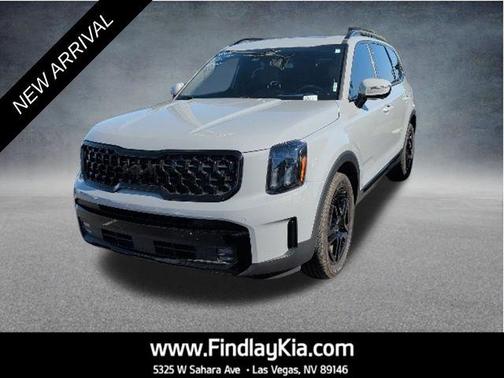 Wolf Gray 2025 Kia Telluride SX Prestige X-Line
