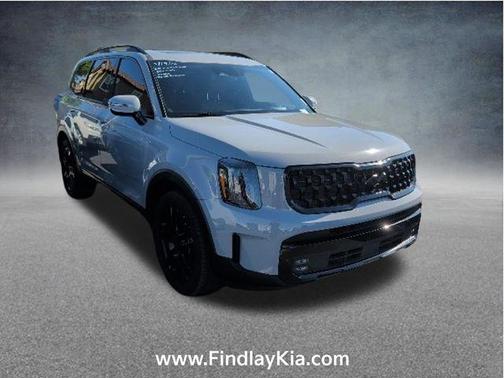 Wolf Gray 2025 Kia Telluride SX Prestige X-Line