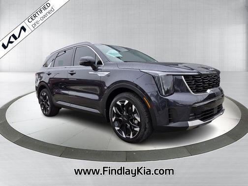 2025 Kia Sorento EX
