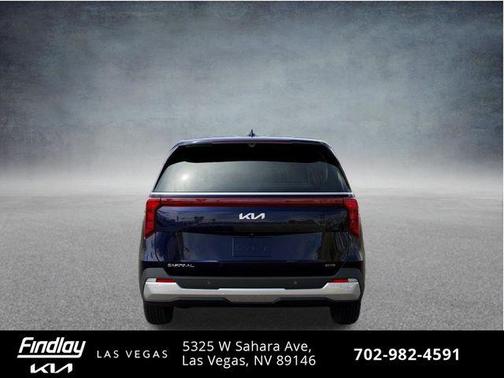 Deep Chroma Blue 2026 Kia Carnival Hybrid EX