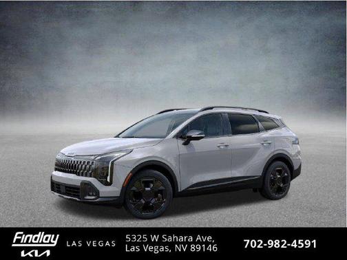 Wolf Gray 2027 Kia Sportage X-Line