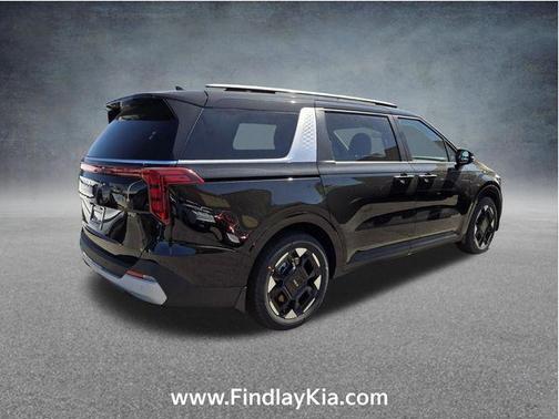 Aurora Black Pearl 2026 Kia Carnival EX