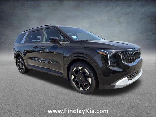 Aurora Black Pearl 2026 Kia Carnival EX