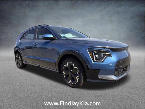 Mineral Blue 2026 Kia Niro EV Wave