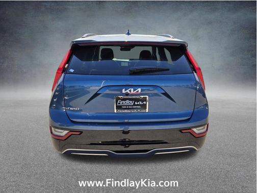 Mineral Blue 2026 Kia Niro EV Wave