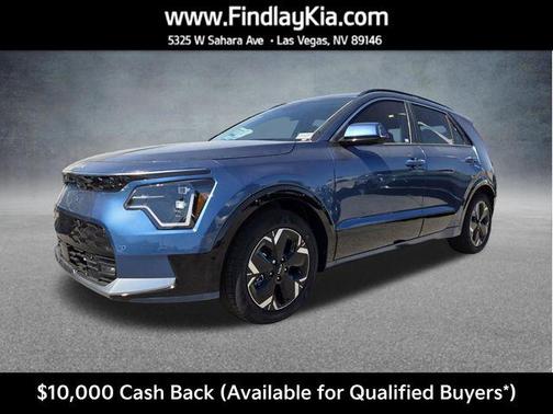 Mineral Blue 2026 Kia Niro EV Wave