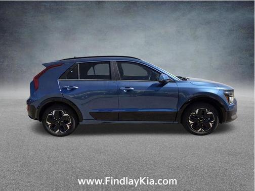Mineral Blue 2026 Kia Niro EV Wave