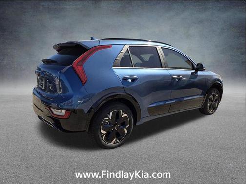 Mineral Blue 2026 Kia Niro EV Wave