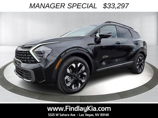 2024 Kia Sportage Plug-In Hybrid X-Line