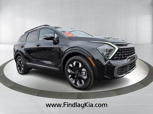 2024 Kia Sportage Plug-In Hybrid X-Line