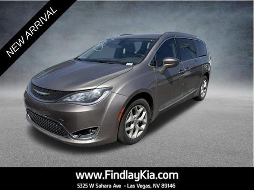 Molten Silver 2018 Chrysler Pacifica Touring-L