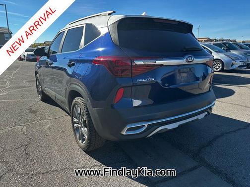 2021 Kia Seltos S