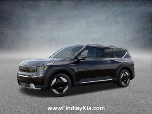 Ebony Black 2026 Kia EV9 Wind