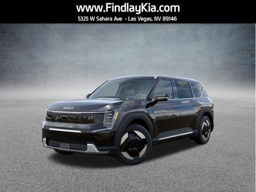 Ebony Black 2026 Kia EV9 Wind