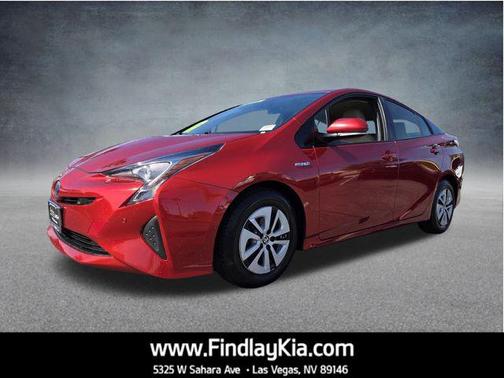 2017 Toyota Prius Four