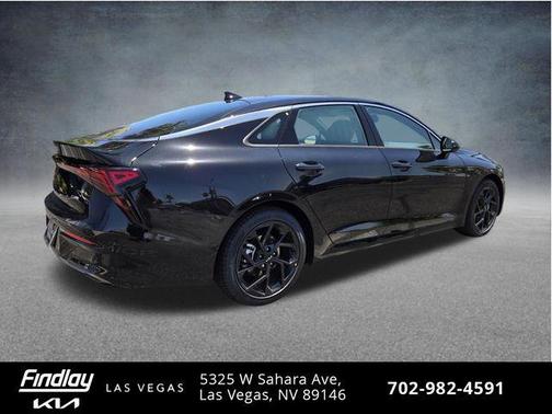Aurora Black Pearl 2026 Kia K5 GT-Line AWD
