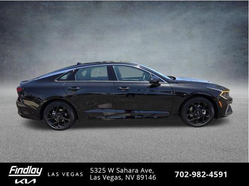 Aurora Black Pearl 2026 Kia K5 GT-Line AWD