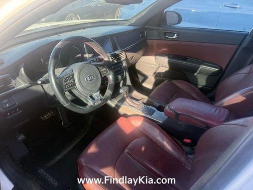 2016 Kia Optima SX Turbo