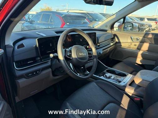 2025 Kia Carnival Hybrid EX