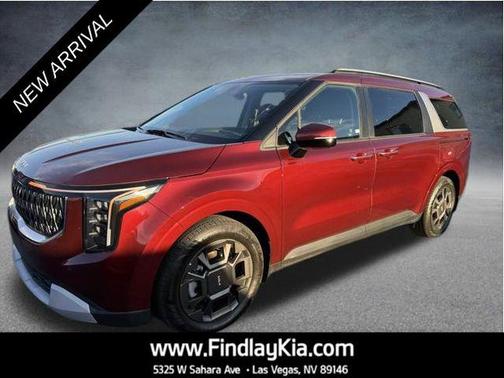 2025 Kia Carnival Hybrid EX