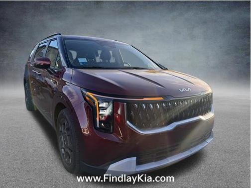 2025 Kia Carnival Hybrid EX