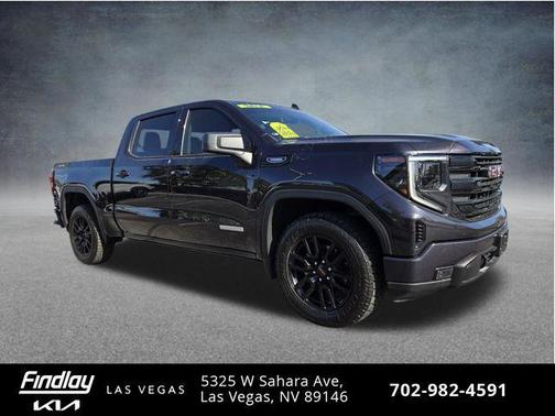 Titanium Rush Metallic 2025 GMC Sierra 1500 Elevation