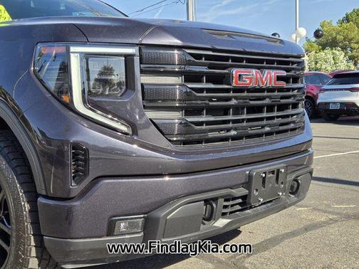 Titanium Rush Metallic 2025 GMC Sierra 1500 Elevation