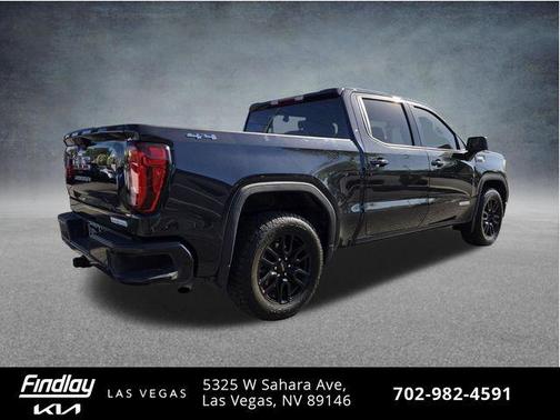 Titanium Rush Metallic 2025 GMC Sierra 1500 Elevation