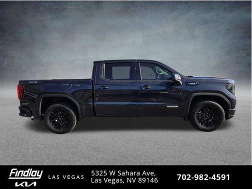 Titanium Rush Metallic 2025 GMC Sierra 1500 Elevation