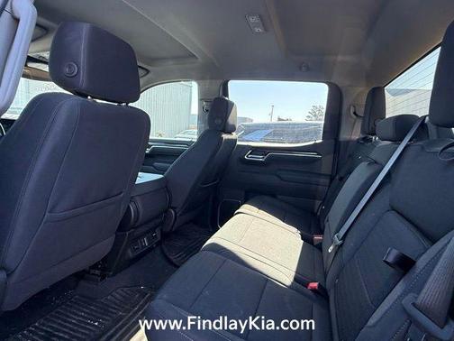 Titanium Rush Metallic 2025 GMC Sierra 1500 Elevation