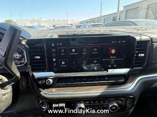 Titanium Rush Metallic 2025 GMC Sierra 1500 Elevation